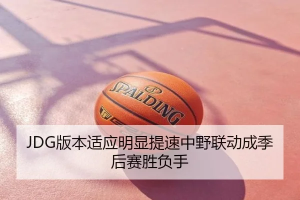 JDG版本适应明显提速中野联动成季后赛胜负手
